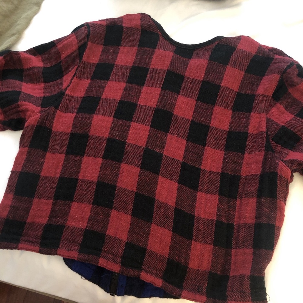 Reversible rag + bone top